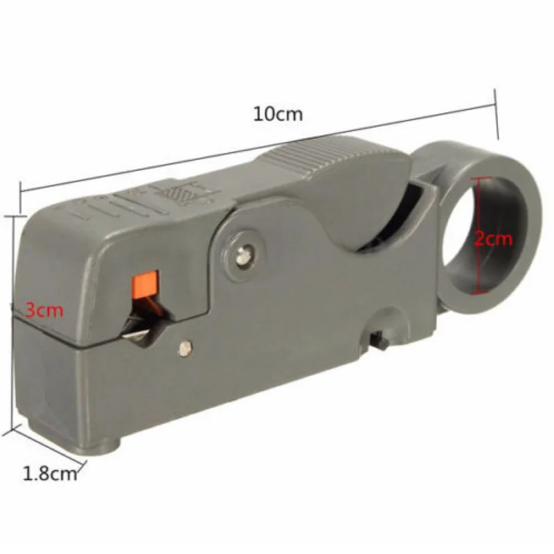 

Coaxial Multi-Function Cable Stripper Universal Cable Stripping Knife Manual Universal Tool For Network Cable Stripping Pliers