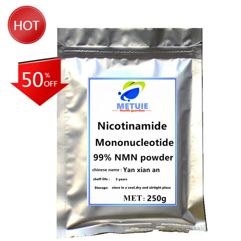 

ISO Hot sale 99% Pure serum Nicotinamide mononucleotide nmn powder supplement body vitamin B3 higher than Riboside NAD coenzyme