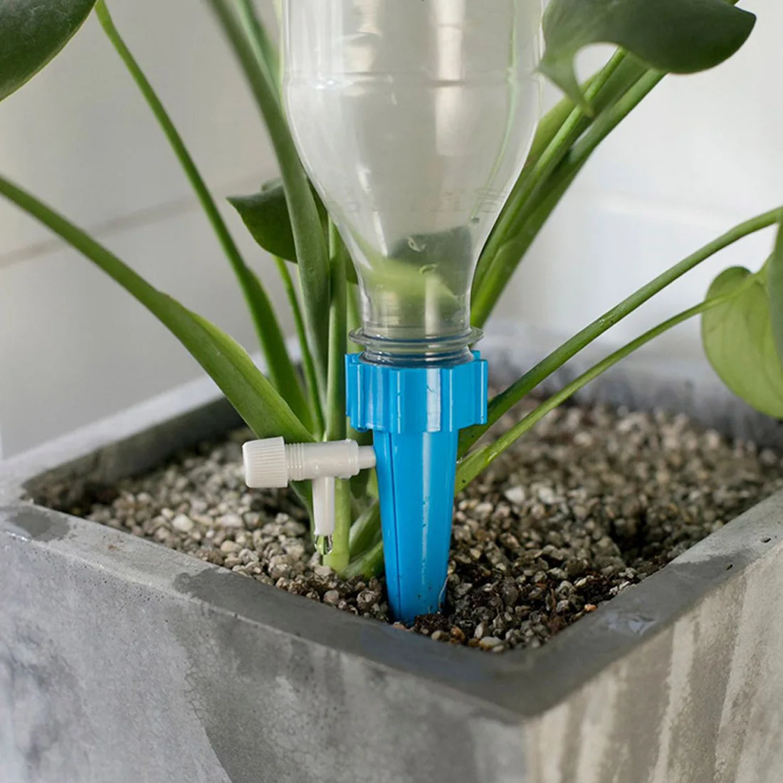 Automatic Drip Irrigation Watering System Spike for Plants Flower Indoor Household Waterers Bottle | Дом и сад