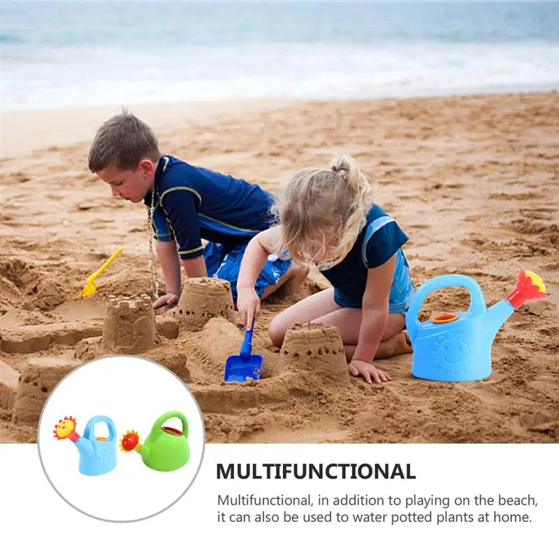 

2pcs Animal Shaped Flower Watering Pot Kids Watering Can Gardening Kettle Tool