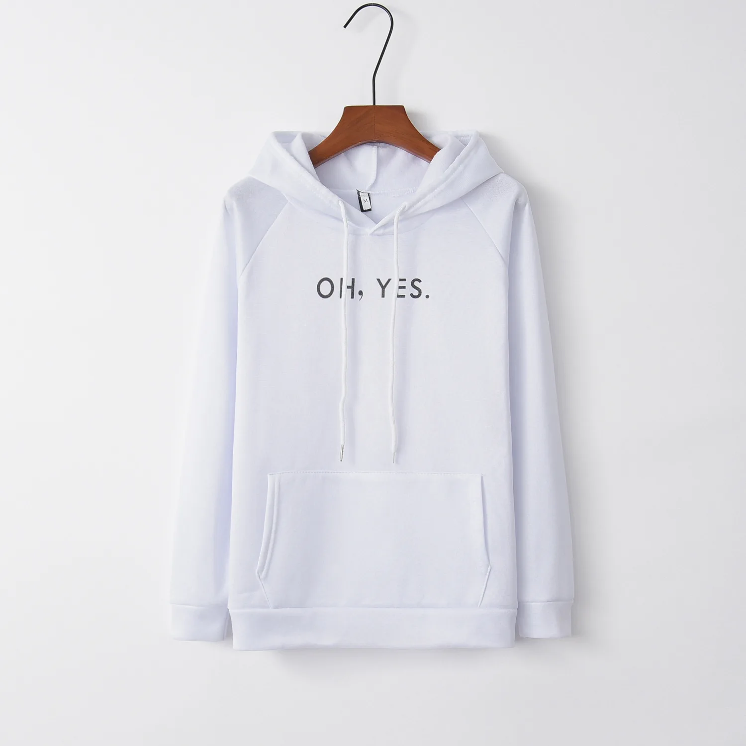 Oh Yes Fashion 2022 New Design Hot Sale Hoodies Sweatshirts Women Casual Kawaii Harajuku Sweat Girls European Tops Korean
