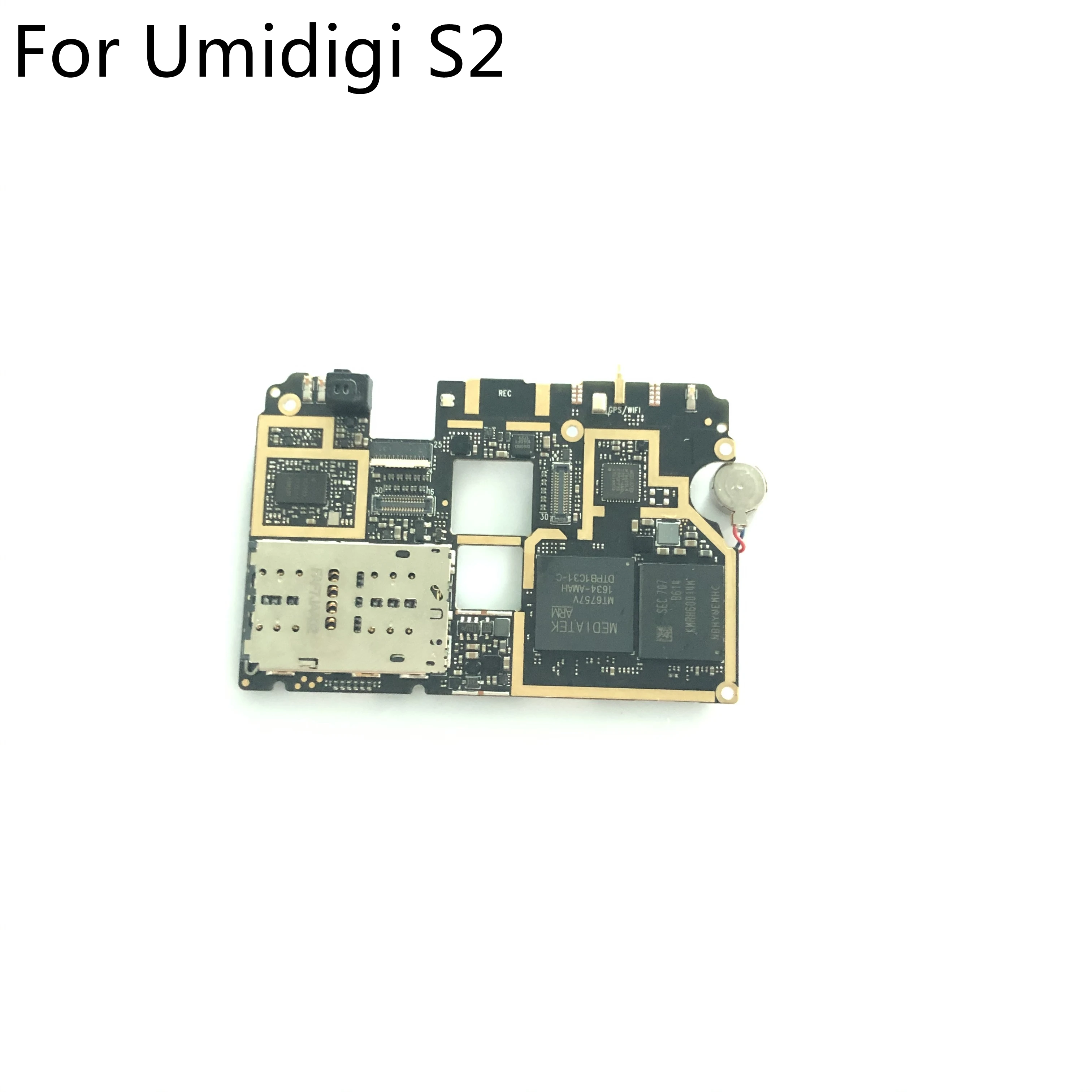 UMIDIGI S2 б/у материнская плата 4G RAM + 64G ROM для Helio P20 Octa Core 6 0 дюймов 1440x720 Смартфон|Платы