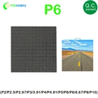 Rgb-модуль led p6 32x32, полноцветная светодиодная панель hub75 PH6 для внутреннего светодиодного телевизора