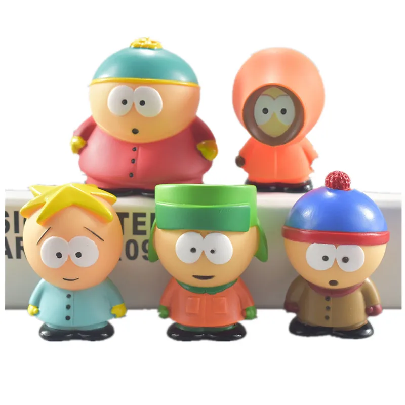 ПВХ аниме Южный экшн Фигурки Коллекционная модель Популярная игрушка для