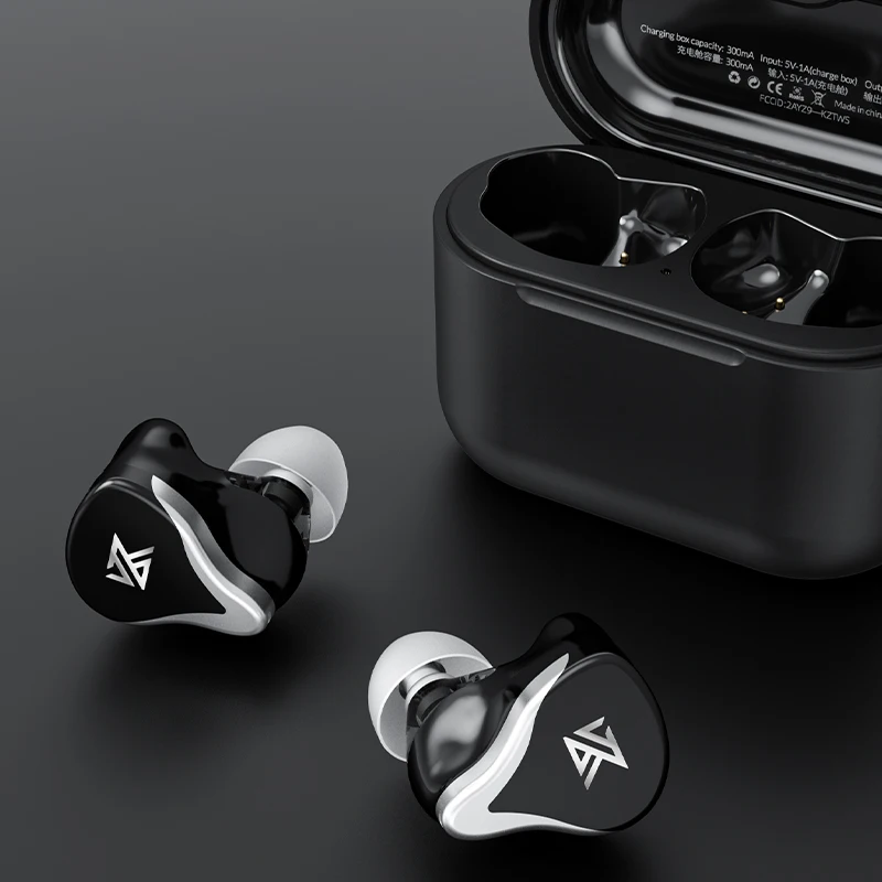 KZ Z3 TWS беспроводные Bluetooth 5 2 наушники 1BA + 1DD гибридные APTX с сенсорным управлением