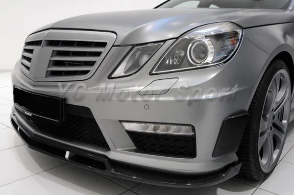 

Автомобильные аксессуары FRP волоконное стекло BBS Стильная передняя губа подходит для 2010-2012 MB W212 E63 AMG передний бампер губа автостайлинг