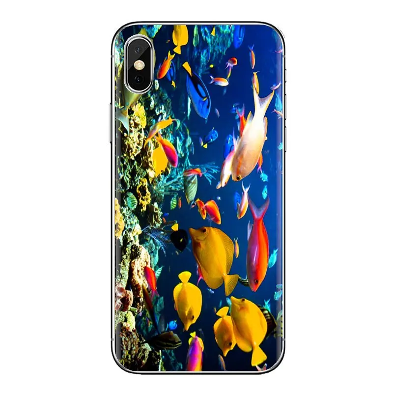 Five Trout Panel Painting fish Mobile Phone Case Cover For Samsung Galaxy S3 S4 S5 Mini S6 S7 Edge S8 S9 S10 Plus Note 3 4 5 8 9 |