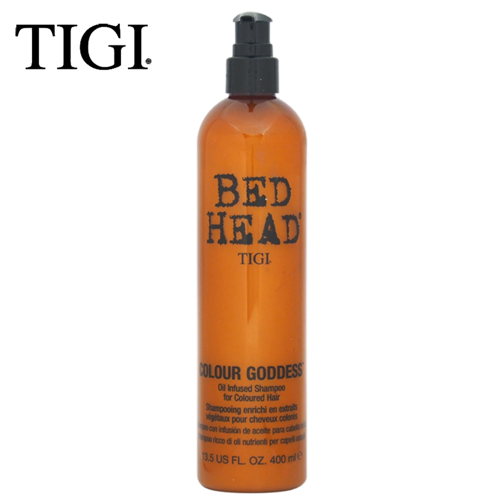 

TIGI Shampoo Bed Head Colour Goddess Oil Infused Shampoo for Unisex - 13.5 oz