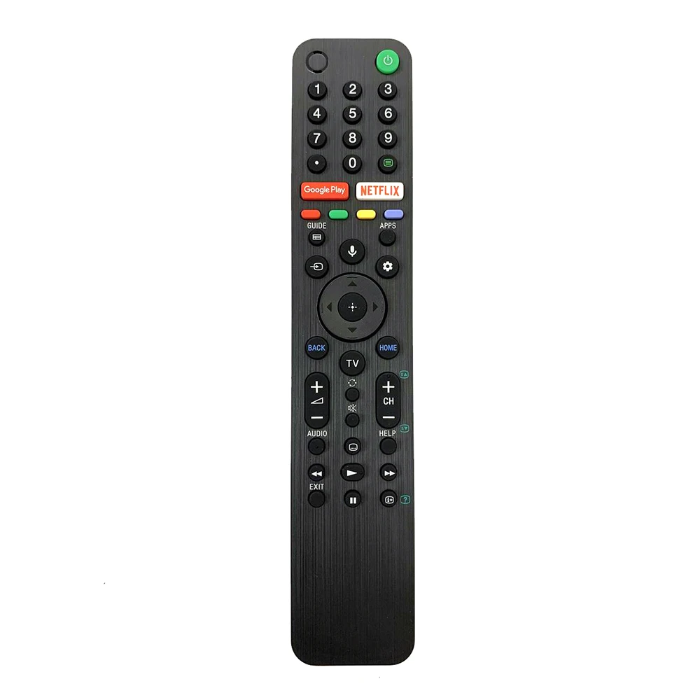 

New RMF-TX500P Voice Remote Control For Sony 4K Smart TV KD55X8000H KD85X8500G KD55X9000H KD65X9500G KD65A8H