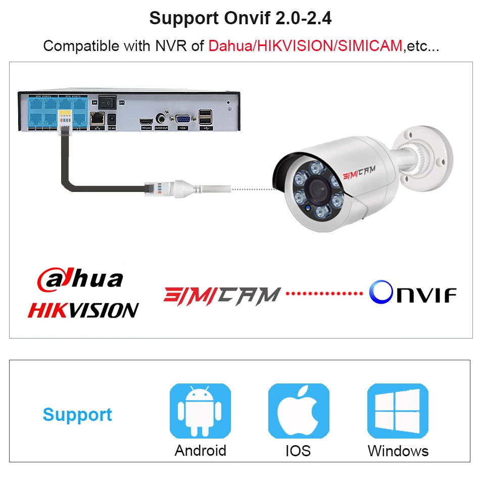 4K 8MP со сверхвысоким разрешением Ultra HD POE IP видео наблюдения NVR Kit с пультом