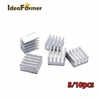 510 шт., радиатор для 3D-принтера, 8, 8 х8, 8 Х5 мм