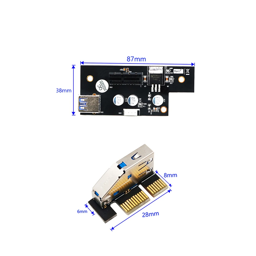 PCI Express Удлинительный шнур PCI-E 1X до 1x/4x/8x/16x удлинительная карта адаптер |