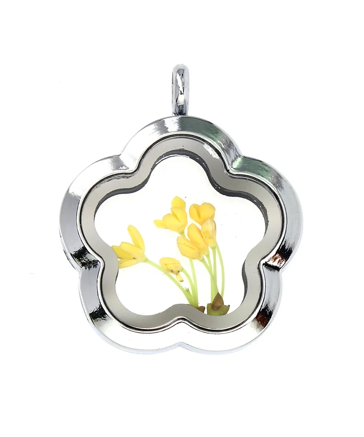 Плавающий медальон кулон ожерелье для женщин ювелирные изделия делая 1 шт. крест