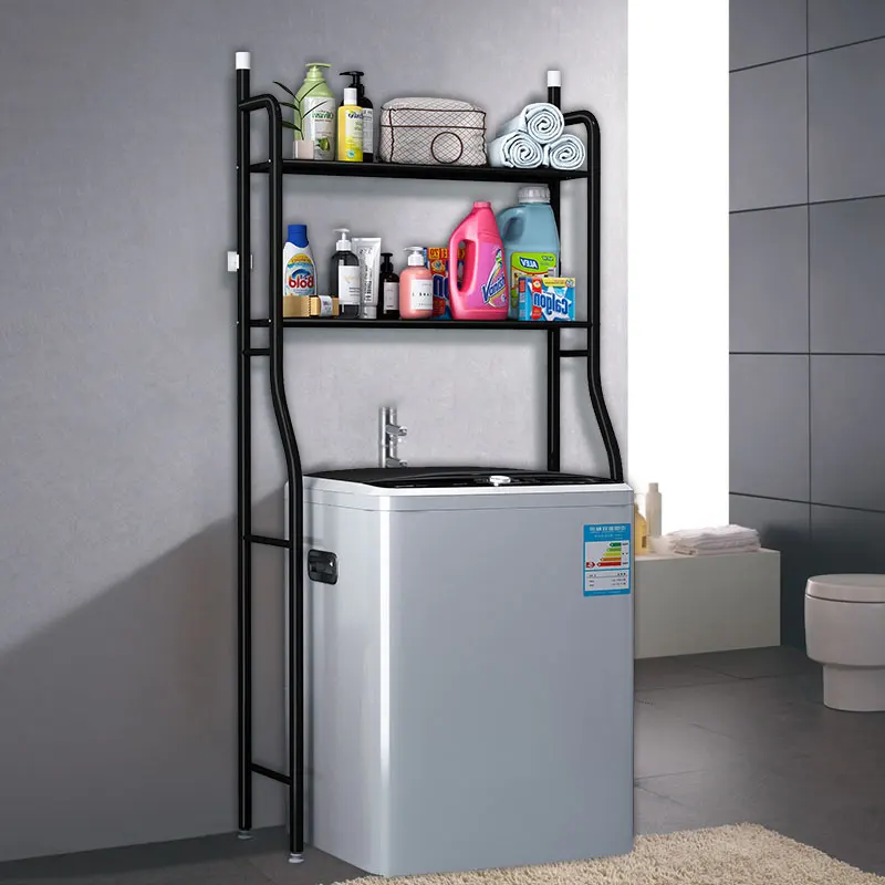 ALIC стиральная машина полка черный стеллаж для хранения - Цена: 1595