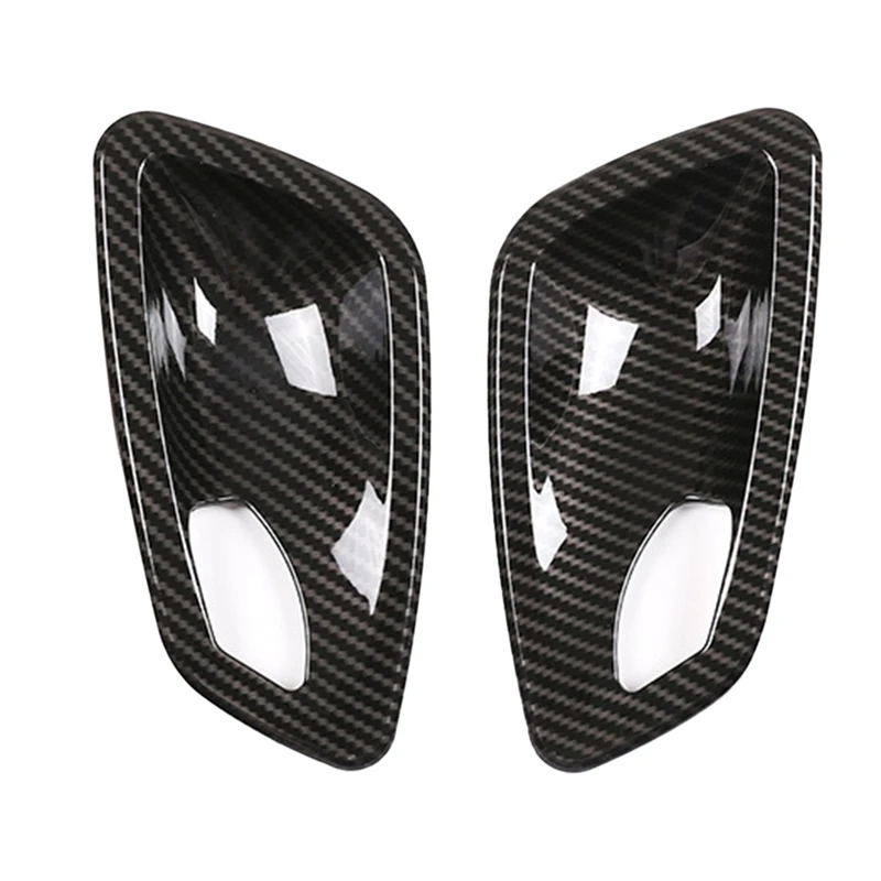 

Пластиковая крышка для внутренней дверной ручки автомобиля из углеродного волокна для BMW E90 3 серии 2005- 2012