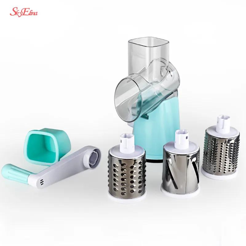 Многофункциональный измельчитель из нержавеющей стали лезвия овощерезка