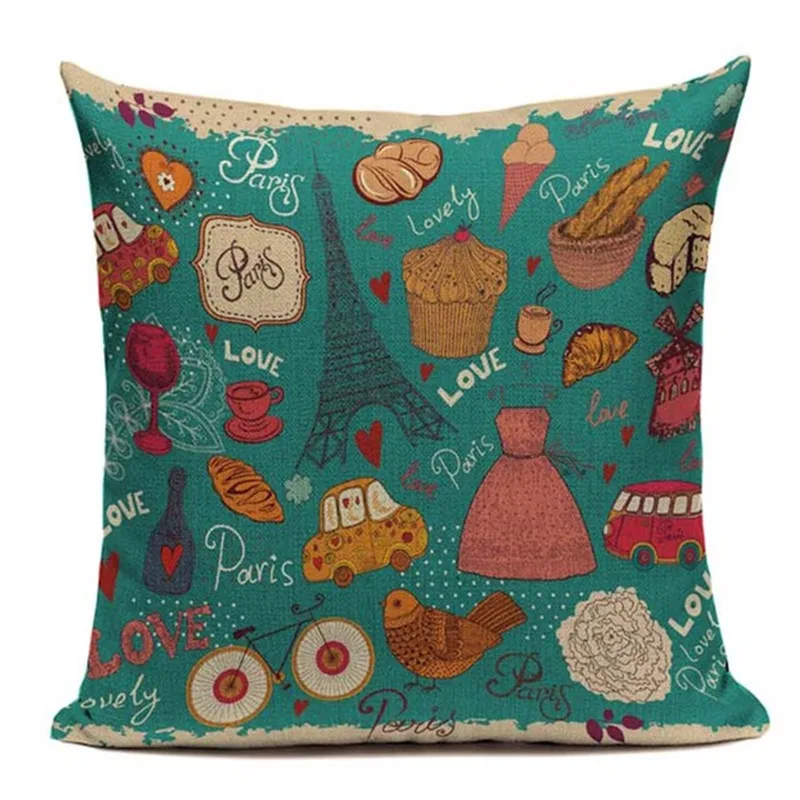 Новинка в британском лондонском стиле и Frence дома декоративная подушка для дивана