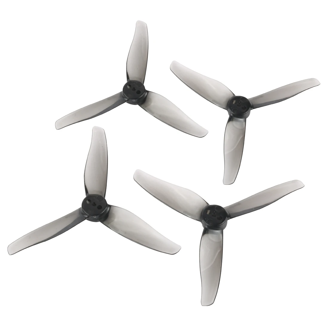 

2 pairs Gemfan 3016 Propeller 1.5m 2mm Hole 3 inch 3-Paddle CW CCW FPV Propeller Mini Props For 3inch FPV Racing Drone