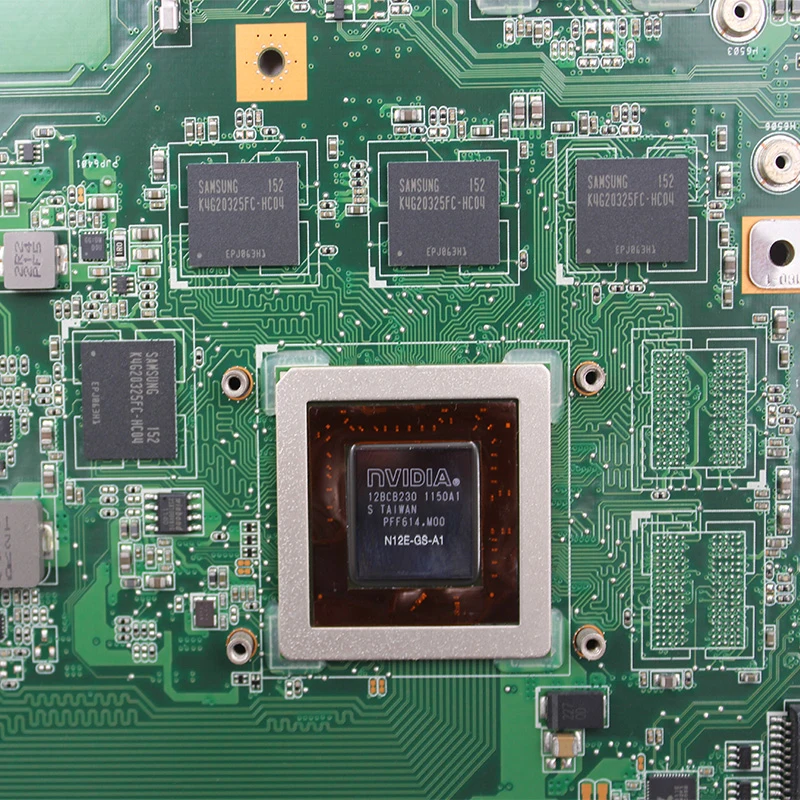 Оригинальная материнская плата для ноутбука ASUS G74SX G74S G74 2D MB GTX560M 2G REV: 2,1 HM65 полностью протестирована