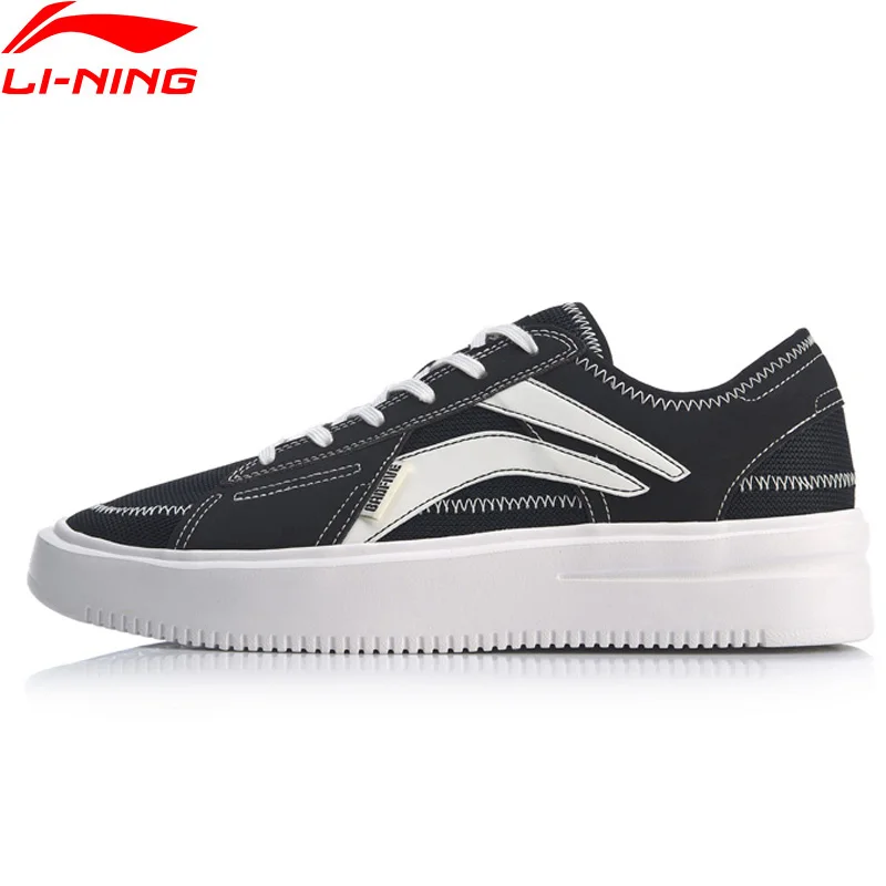 Li-Ning Для мужчин REBEL тренд Баскетбол Обувь для отдыха светильник Вес классический подкладка Спортивная обувь Кроссовки AGBP021 YXB323