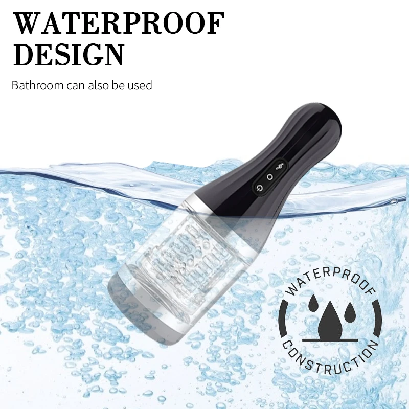 Мужской мастурбатор вагинальная чаша вибратор для мужчин секс-игрушки