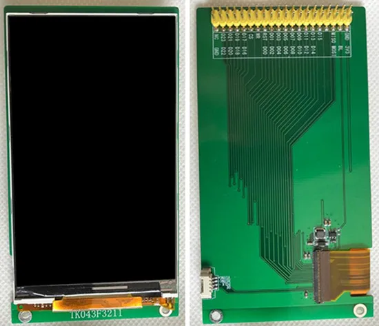 Ips 4,3 дюймов 61P 16,2 M TFT ЖК-экран(плата/без платы) LG4573B Привод IC 18/24Bit RGB+ SPI интерфейс 480(RGB)* 800