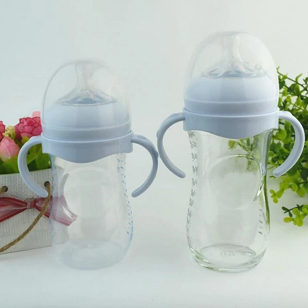 Нескользящая ручка для бутылки молока Avent аксессуар кормления ребенка | Мать и