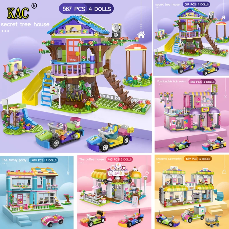 

Конструктор «секретные друзья» для девочек «сделай сам»