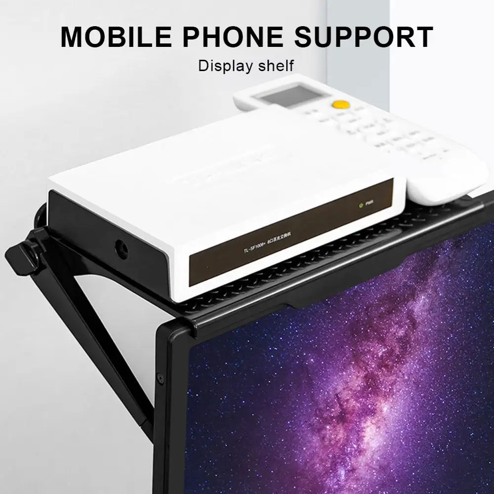 1Pc Adjustable Computer Monitor Rack Desktop Stand TV Display Shelf Multifunctional Storage | Дом и сад