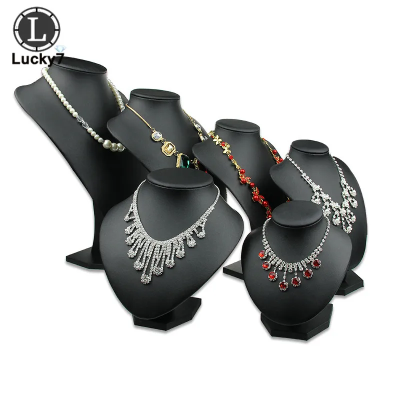 Ожерелье портрет стенд держатель ювелирный манекен бюст для ожерелья подвеска