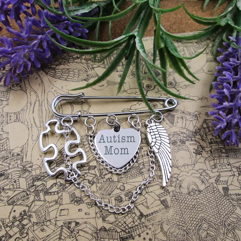 Брошь высокого качества спасибо для того чтобы сделать разницу паззл крыло