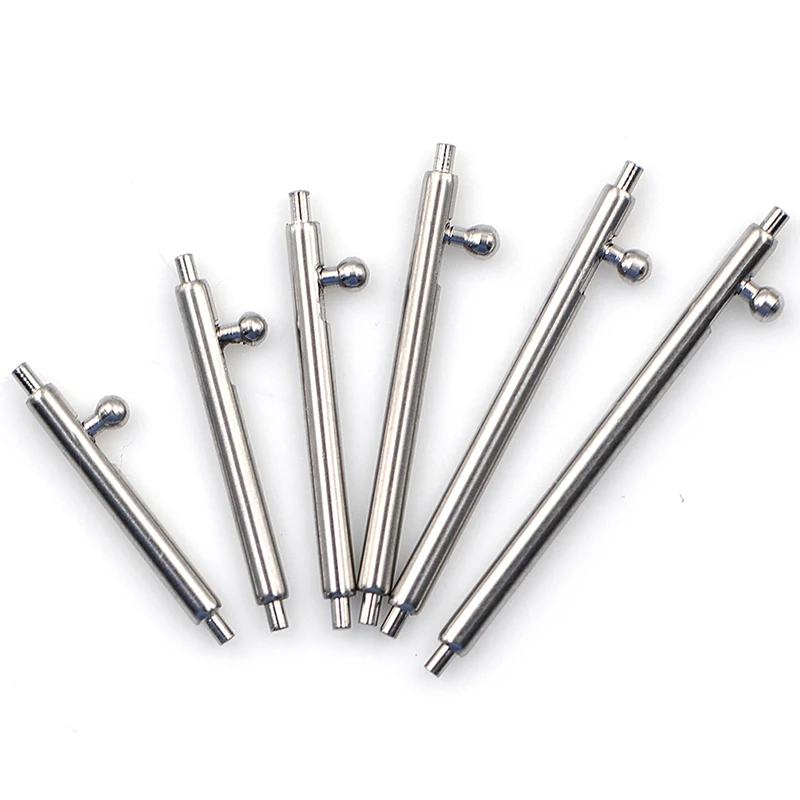 10pcs Quick Release Watch Band Single Switch Spring Bars 16mm 18mm 20mm 22mm 24mm Strap Link Pin Stainless Steel | Инструменты