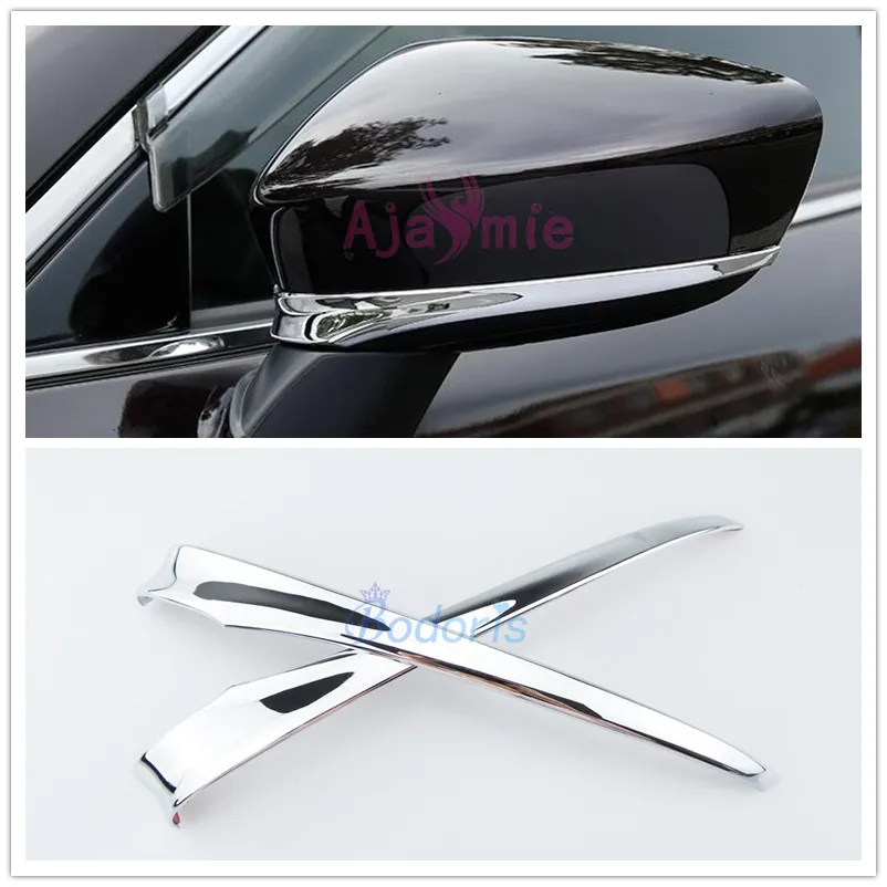 For Mazda Atenza 2013-2017 Door Mirror Overlay Side Wing Rear View Trim Chrome Car Styling Accessories | Автомобили и мотоциклы