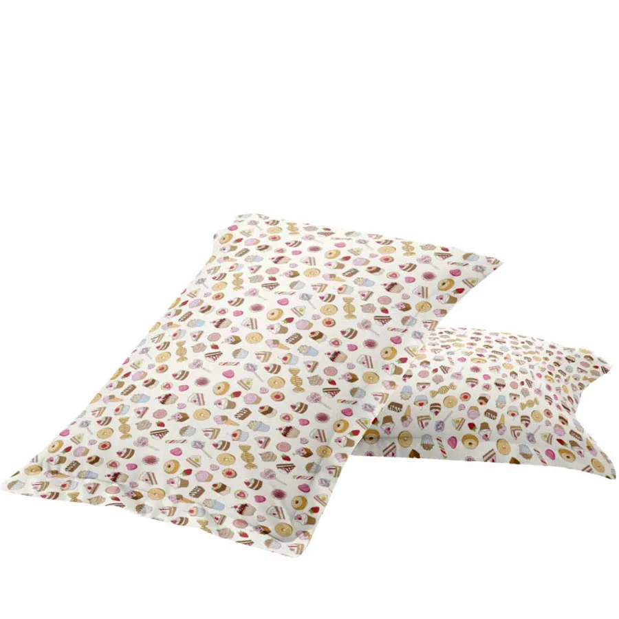 

HELENGILI 3D Candyland Bedcloth # TGSJ08