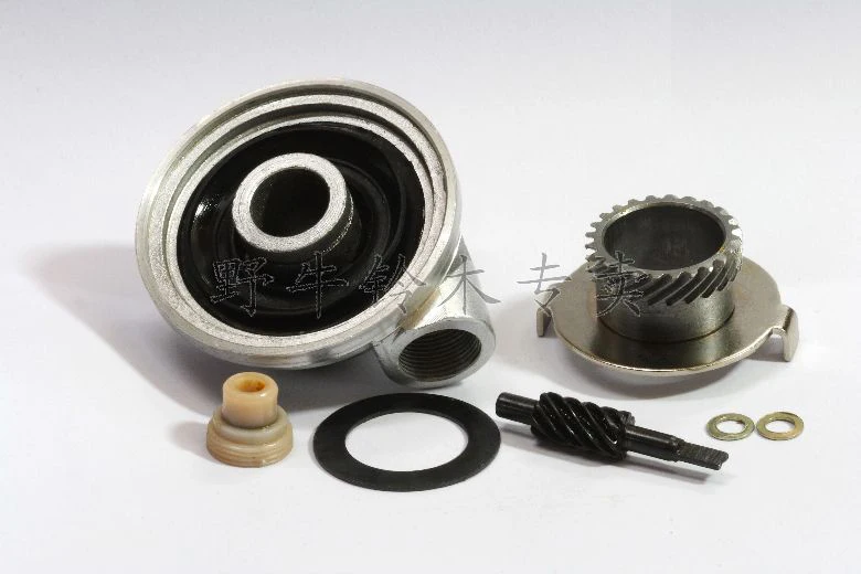 Высокое качество мотоцикл Скорость ometer комплект одометра диск Шестерни Тахометр