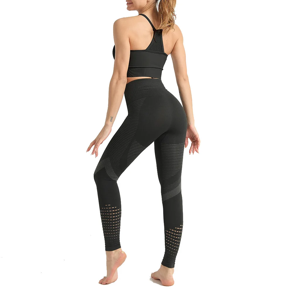 Быстросохнущий жилет для йоги профессиональный спортивный бесшовный облегающий