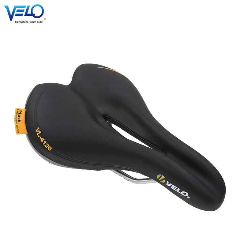 Велосипедное Сиденье для горного велосипеда Velo супер мягкое амортизирующее