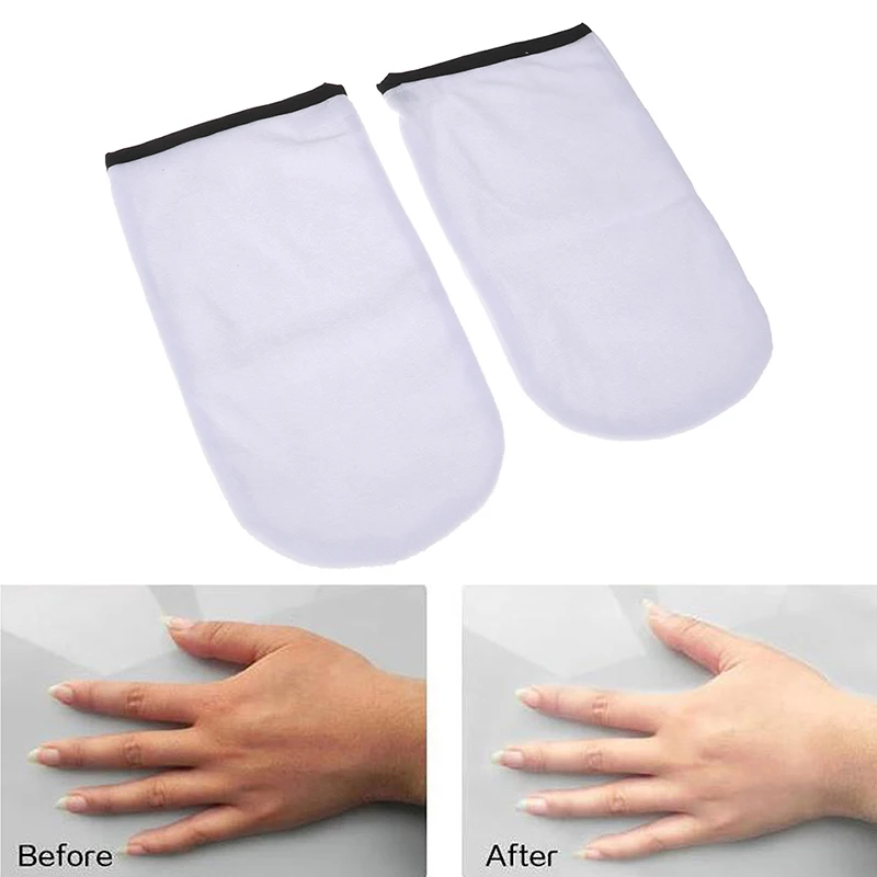 

2PCS Paraffin Wax Protection Gloves And Socks Retain Heat Mittens Warmer Wax Hand Foot Mask Skin Care Moisturizing SPA Beauty