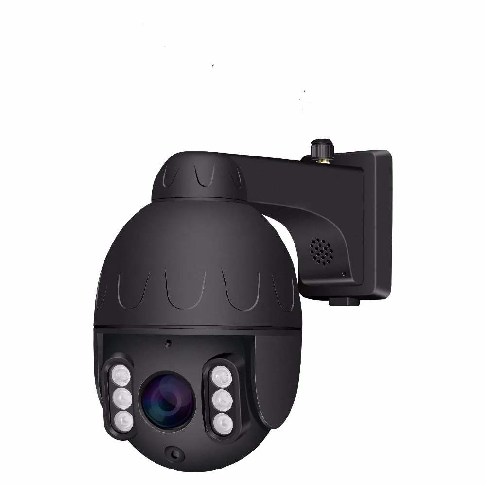 Водонепроницаемая наружная камера POE 5Mp 2 7 13 5 мм 5x зум IP PTZ с 6 шт. светодиодный