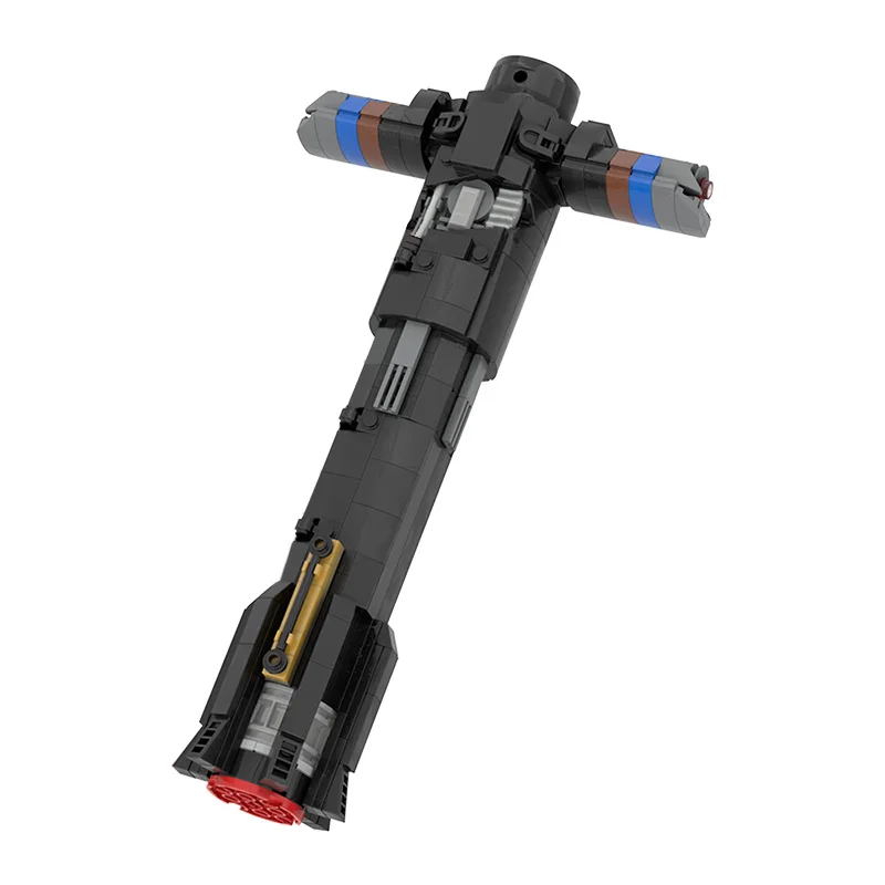 

MOC Star Movie Figures Hilt Model General Robot Grievous Vader Combat Arms Wars Building Blocks Bricks Toys Children Kid Gifts