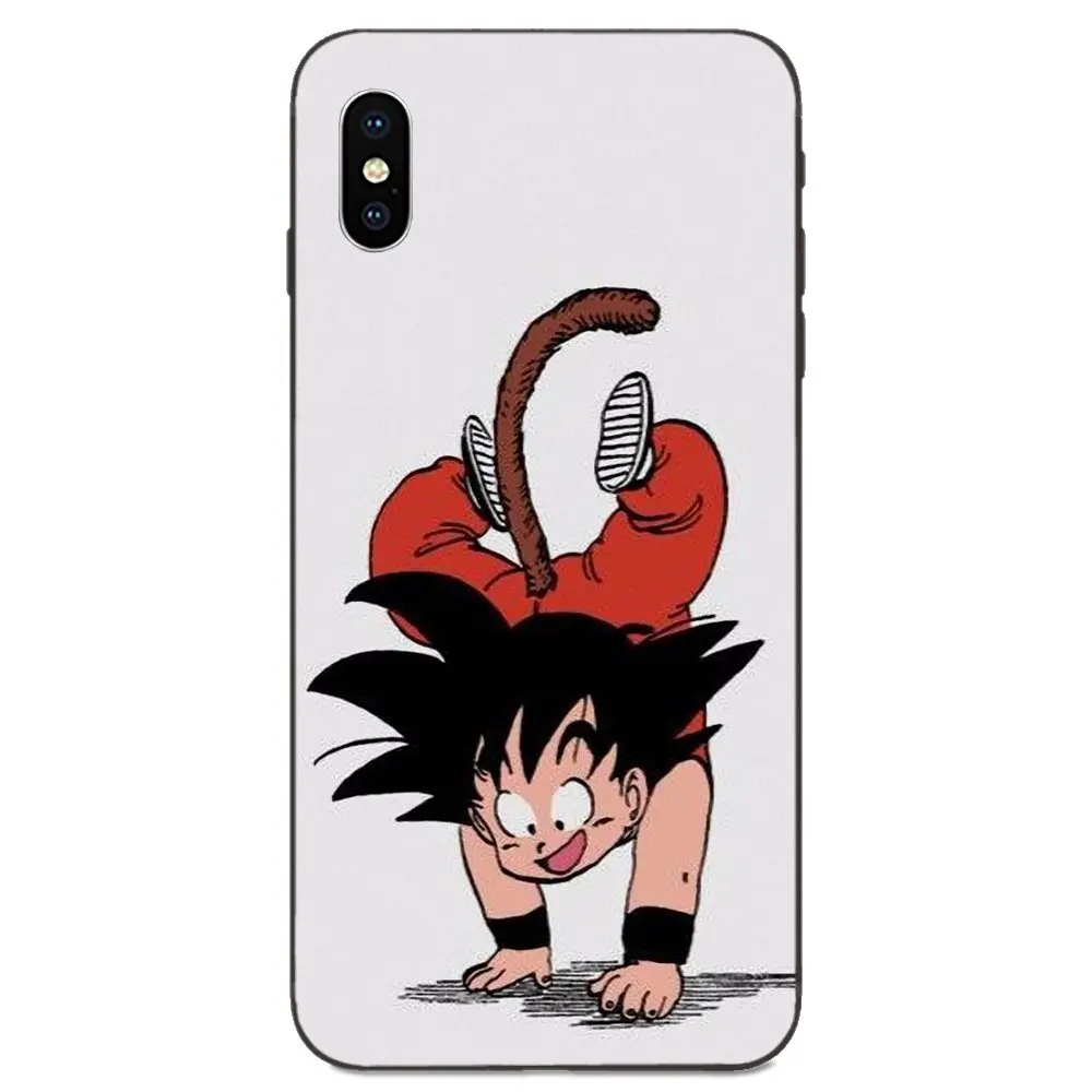 Одна деталь героя аниме Наруто Dragon Ball Мягкий Роскошный чехол для Galaxy Note A8 A9 звезды