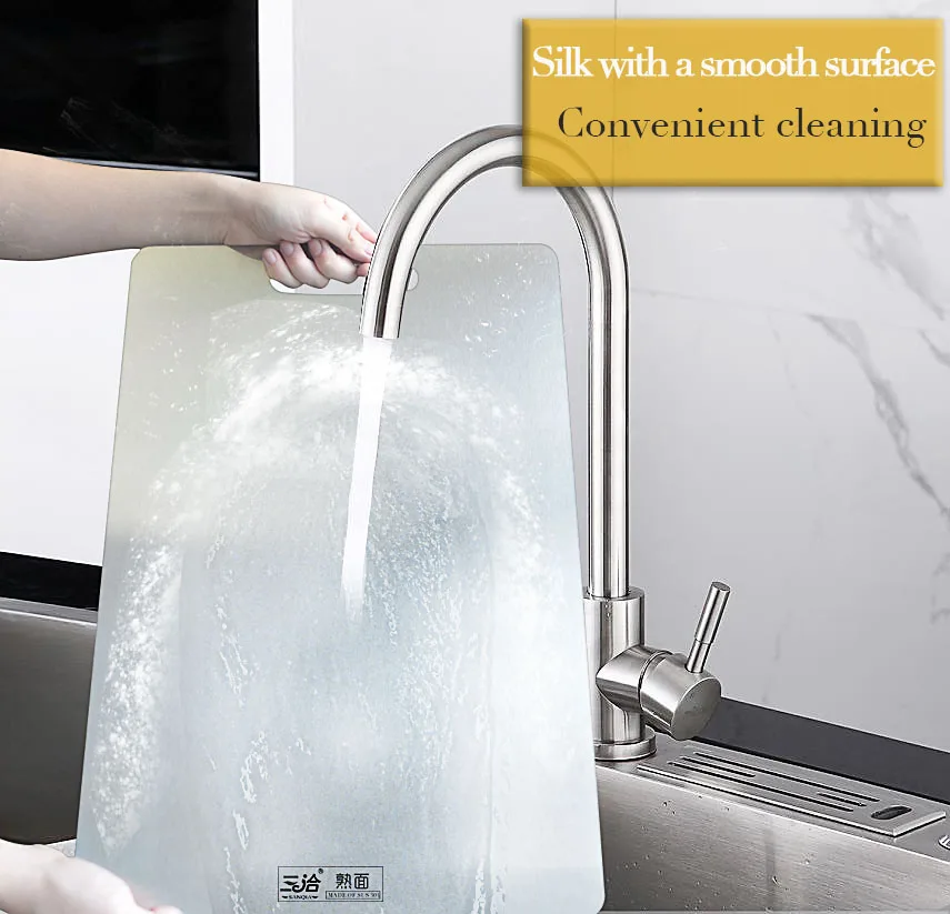 Разделочная доска из нержавеющей стали 304 разделочная разминающая для теста