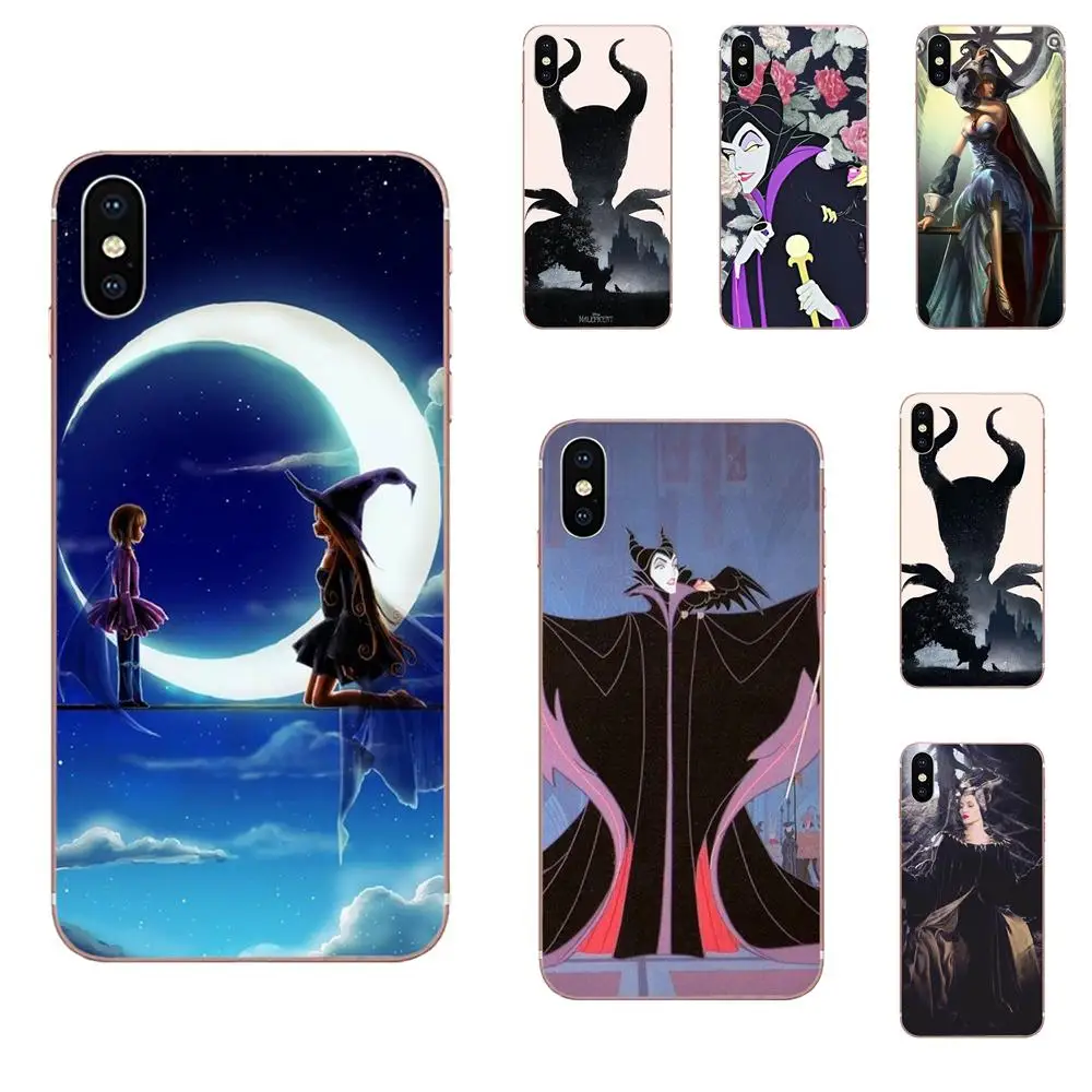 Противоударные Чехлы The Witch Maleficent для LG G2 G3 G4 G5 G6 G7 K4 K7 K8 K10 K12 K40 Mini Plus Stylus ThinQ |