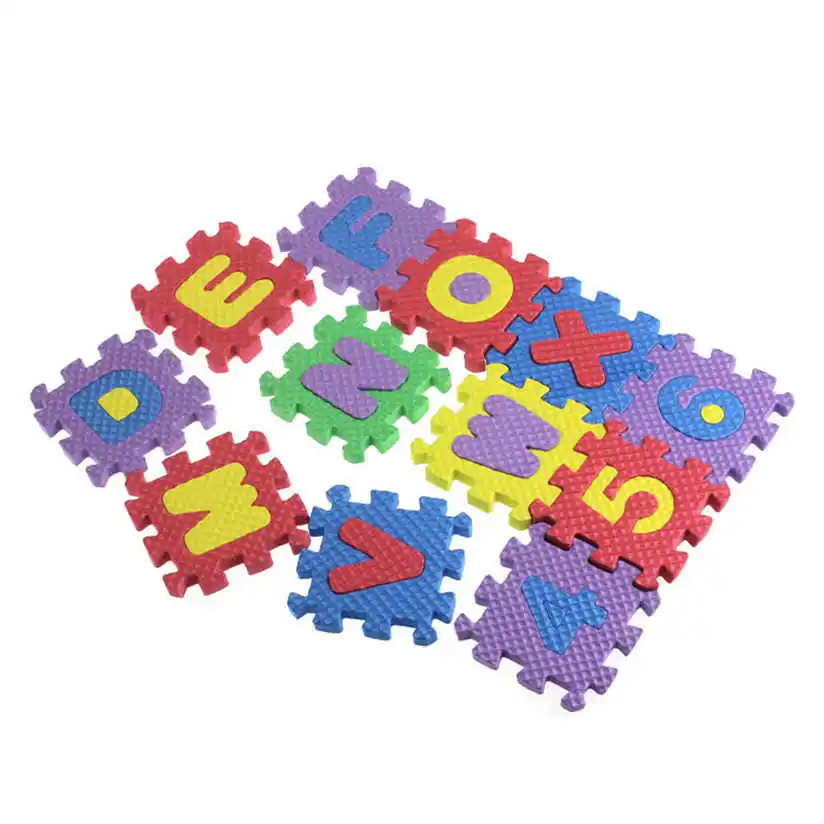 Developmental Toy baby toy 36Pcs Baby Child Number Alphabet EVA Puzzle Foam Maths Educational Toy Gift,Toys for Baby B0804 images - 6