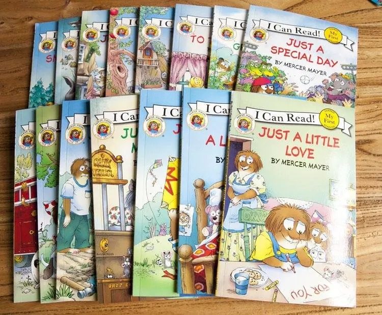 Детские английские истории книги маленькие пушистые монстры с картинками на