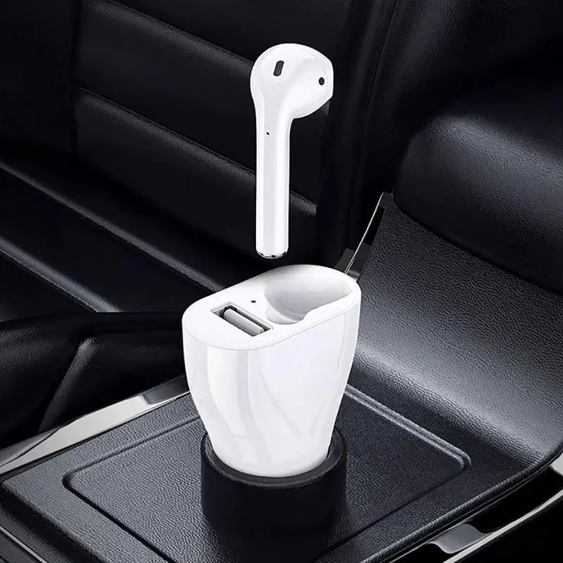 Автомобильная Bluetooth гарнитура Два в одном 1 шт. прикуриватель автомобильное