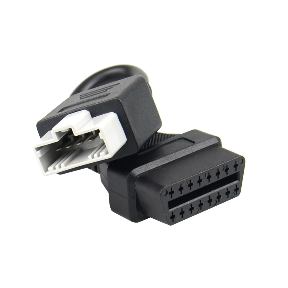 Для HONDA 5Pin для OBD2 16pin Женский кабель автомобиля Honda сканер OBD1 OBDII адаптер 5 Pin до 16 pin