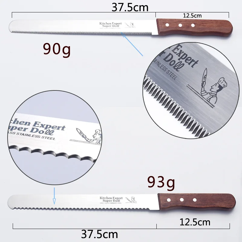 1 шт. нож для хлеба из нержавеющей стали инструмент выпечки 4 режима регулировки