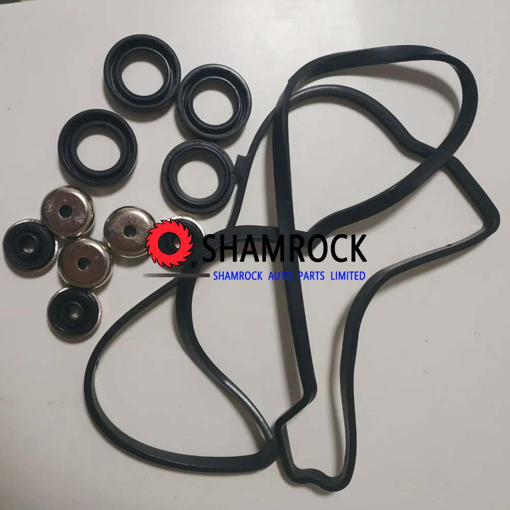 Комплект прокладок клапанной крышки OEM 12341-PNA-000/12342-PCX-004/90441-PNA-010 для 2002-2006 Aacura RSX TSX Hhonda Aaccord Civic CRV