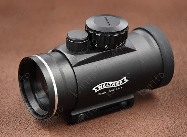 Охотничья точка стрельбы 1x40 зеленая красная прицел для Пикатинни рейку